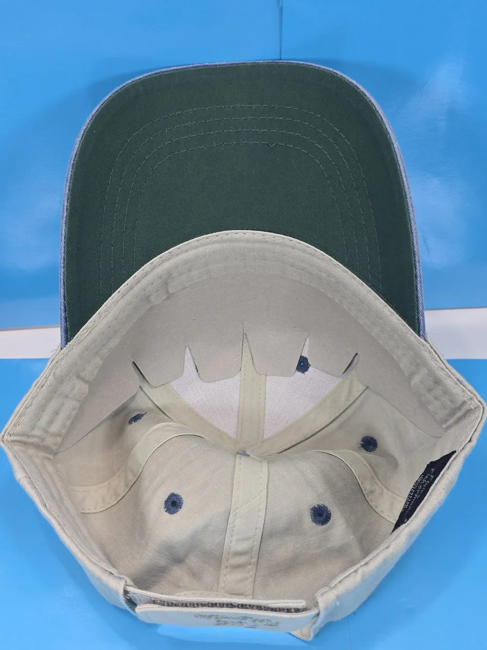 Flying Fisherman Sailfish Embroidered Fishing Hat NWT